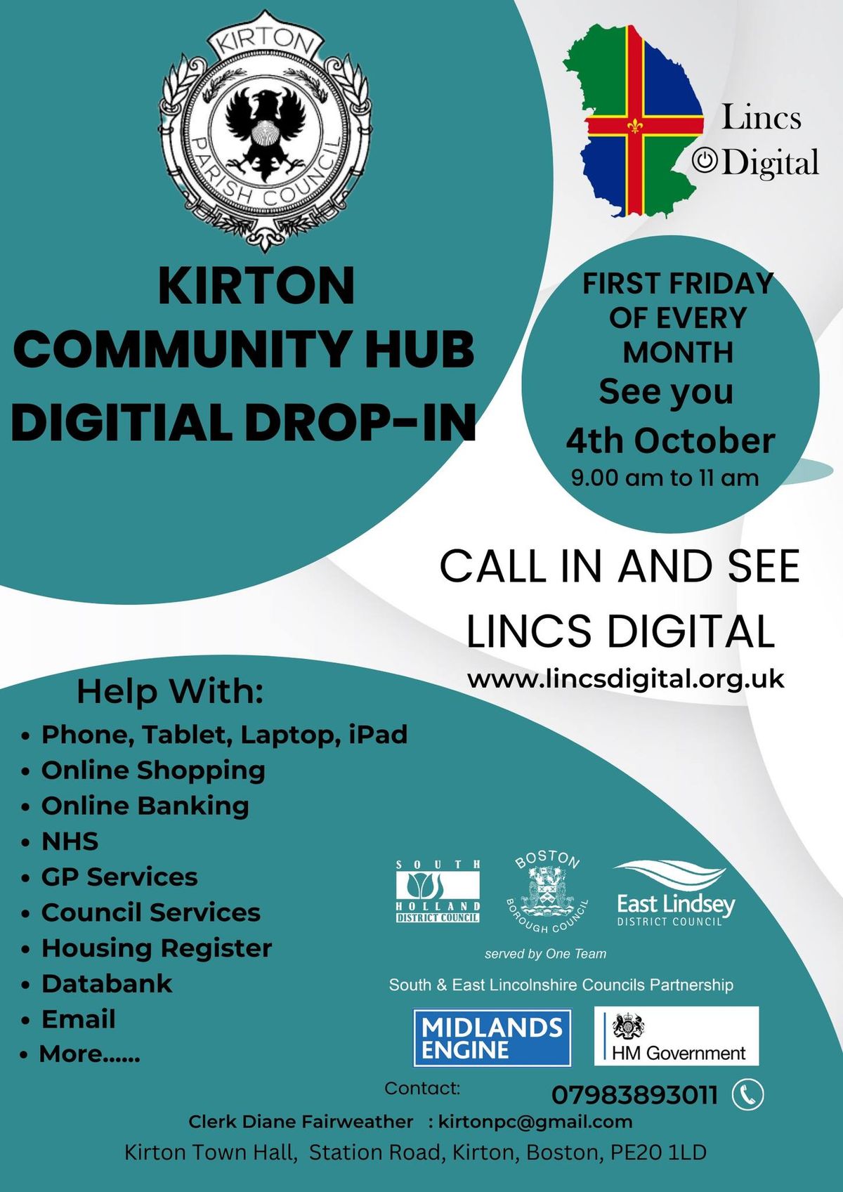 Digital Drop-in Session