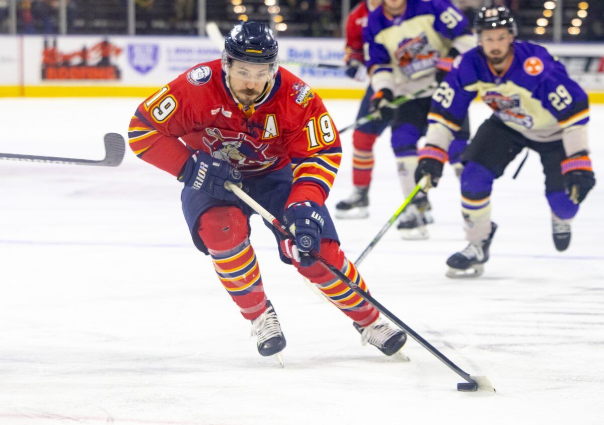 Pensacola Ice Flyers vs. Peoria Rivermen