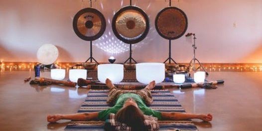 Gong Bath Sound Journey: Winter Solstice Celebration