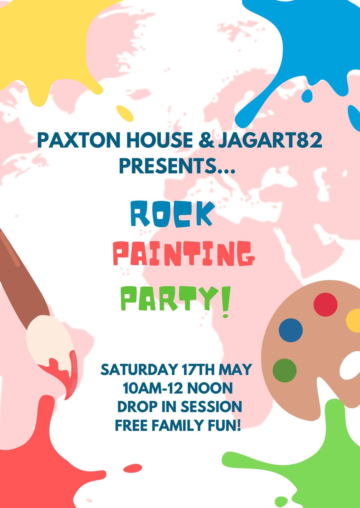 Rock Painting Party with Jagarts82 & Berwick\/Borders Rocks