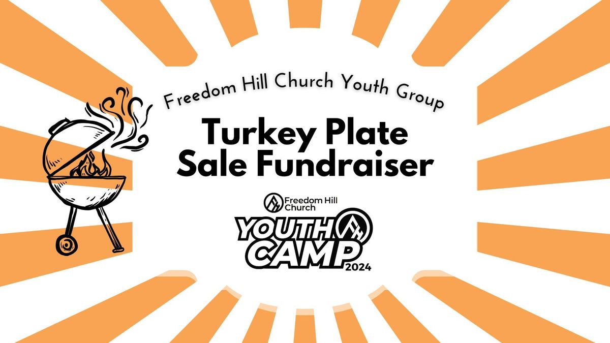Youth Camp: Plate Sale Fundraiser
