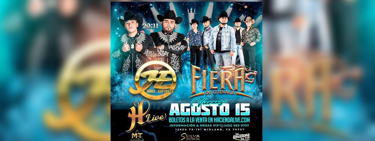 HNOS. ESPINOZA  EN MIDLAND