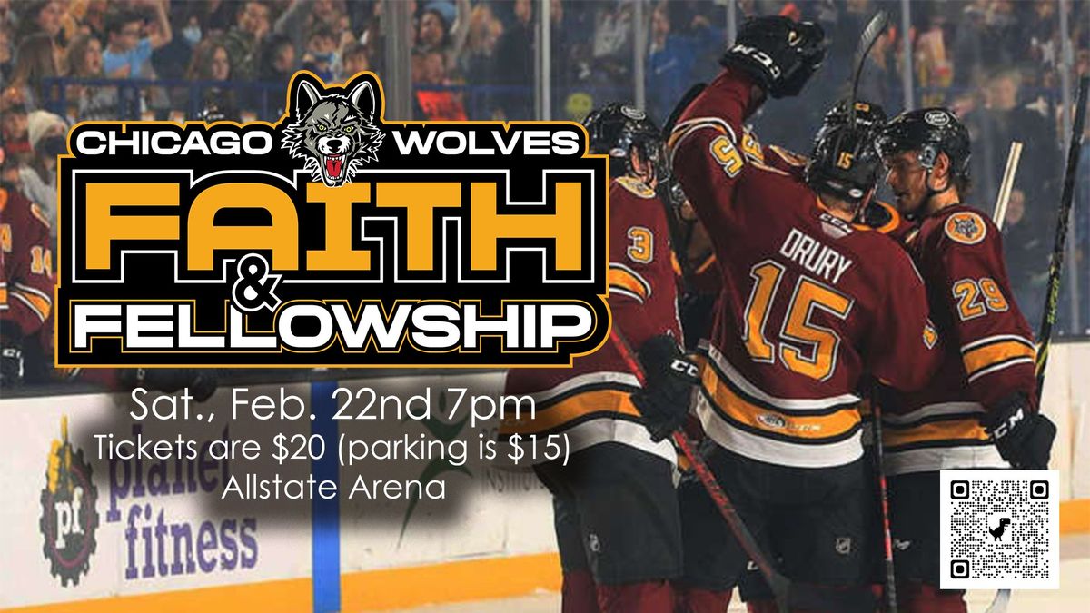 Chicago Wolves: Faith and Fellowship Night