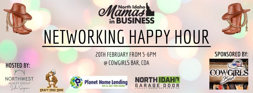 Mamas in Business - Networking Happy Hour\/Line Dancing! 