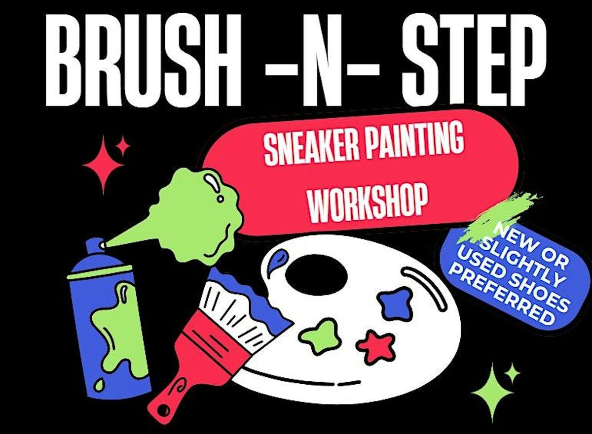 Brush-n-Step