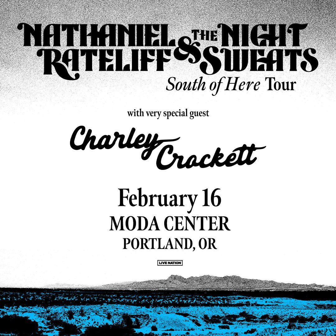 Nathaniel Rateliff and The Night Sweats at Moda Center