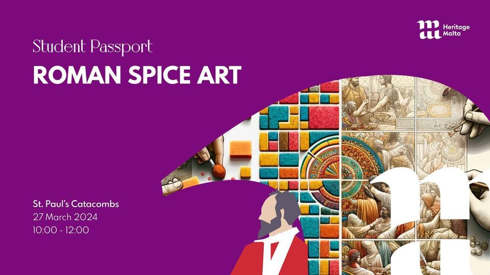 Roman Spice Art - Children's Activity