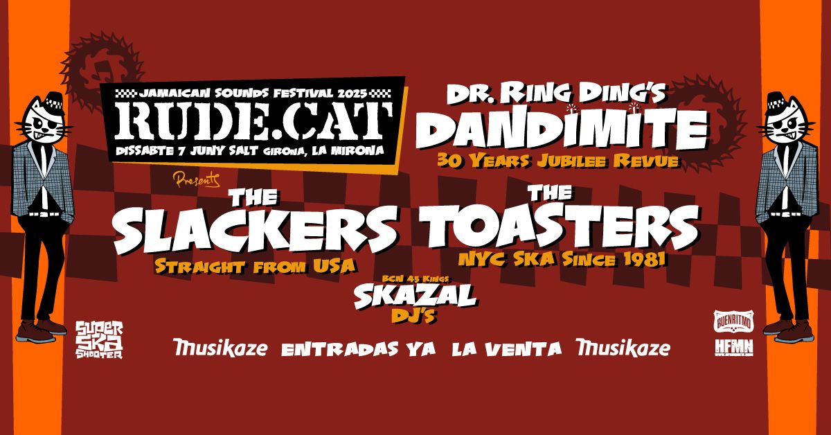 Rude CAT - Jamaican Sounds Festival (07\/06\/2025) GIRONA @ La Mirona