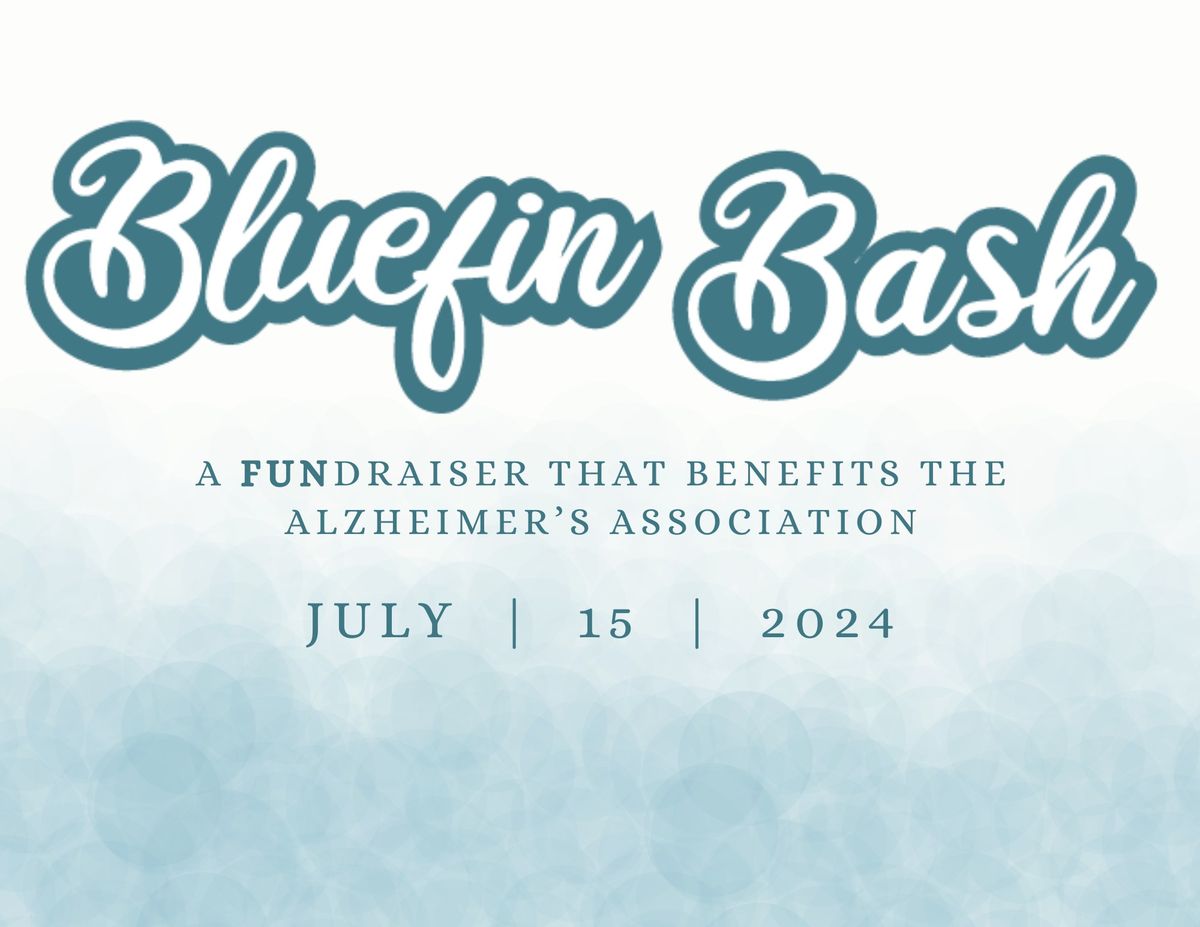 Bluefin Bash Fundraiser 