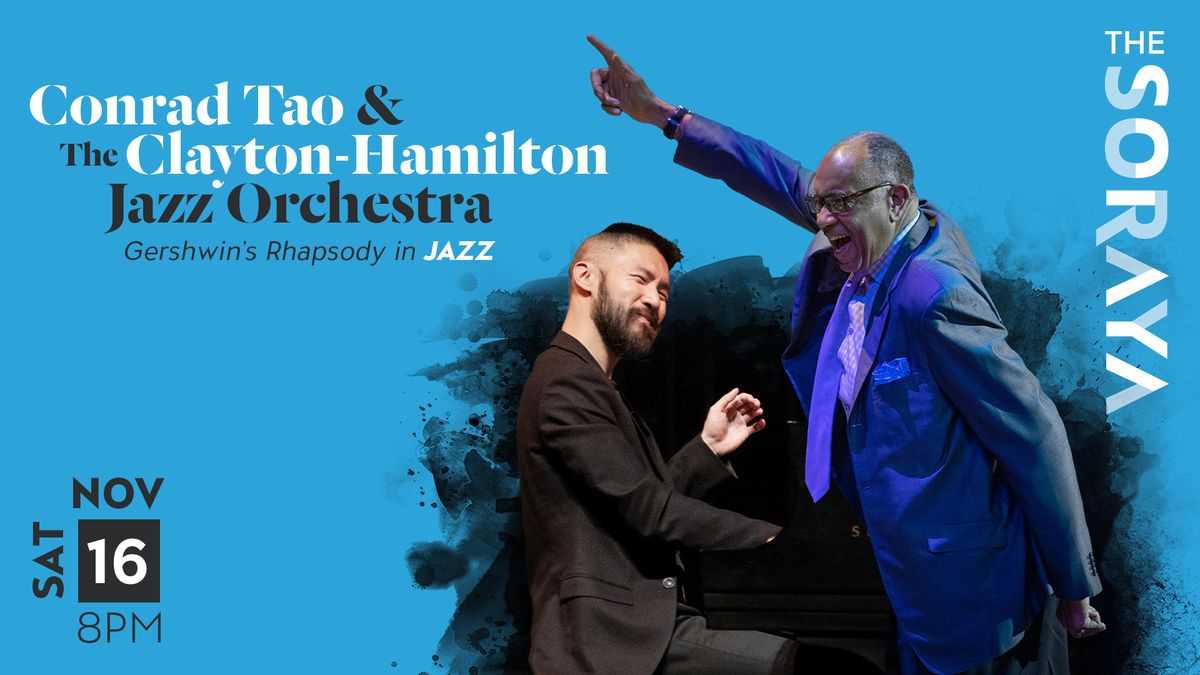 Conrad Tao & The Clayton-Hamilton Jazz Orchestra | Gershwin\u2019s Rhapsody in JAZZ