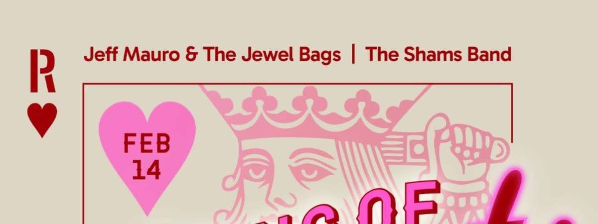 King Of Hearts: Jeff Mauro & The Jewel Bags + The Shams Band