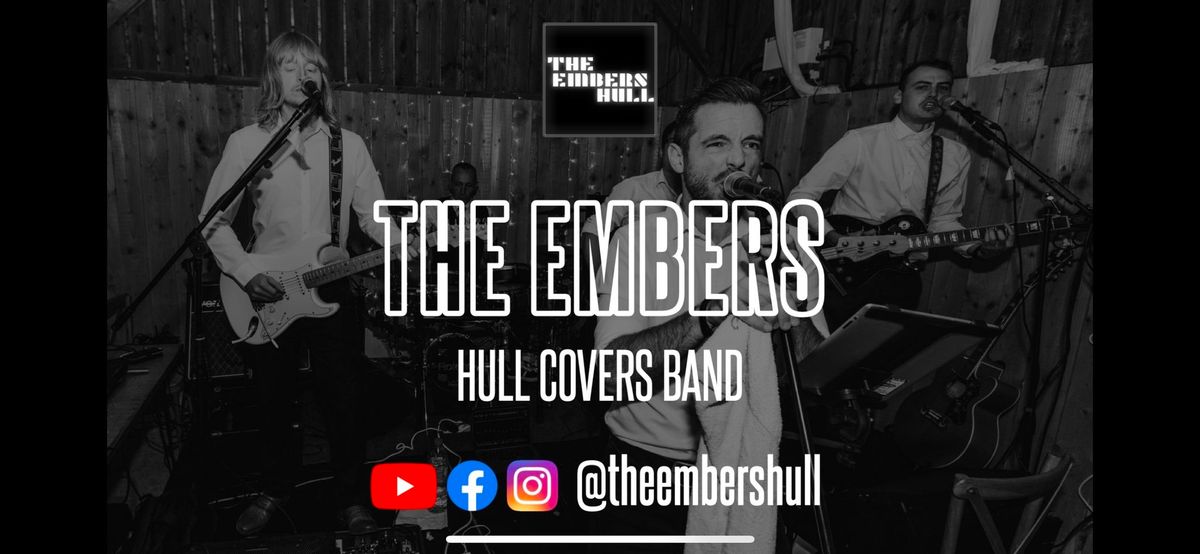 The Embers (Pop, Rock & Indie Hits) LIVE at The Black Lion