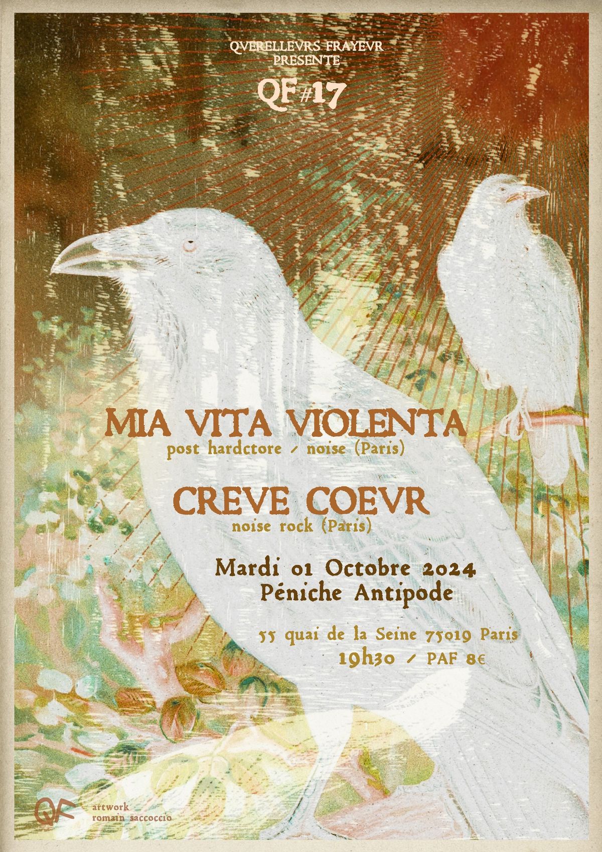 QF#17 : Mia Vita Violenta , Creve Coeur