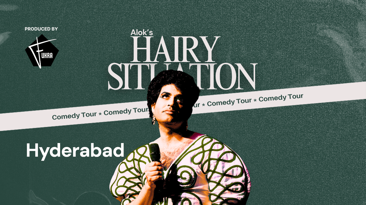 ALOK&apos;s Hairy Situation Comedy Tour