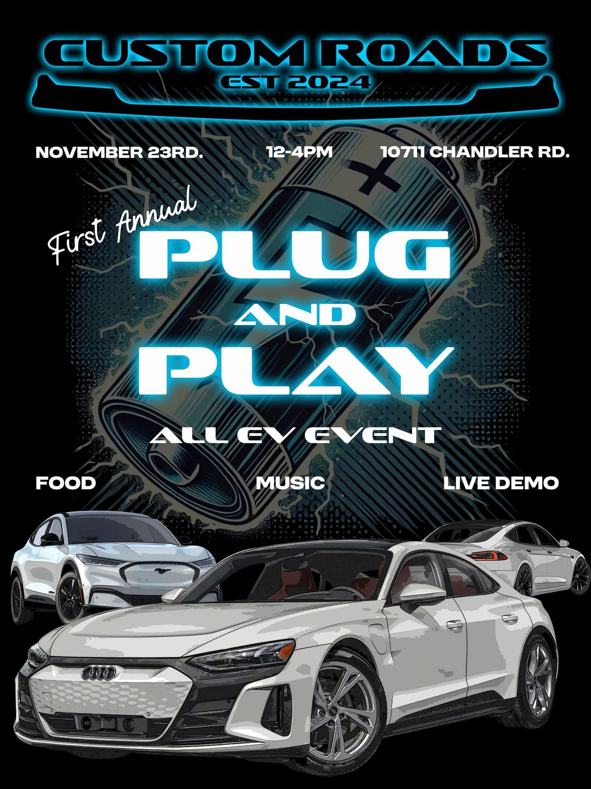 Plug and Play EV Event