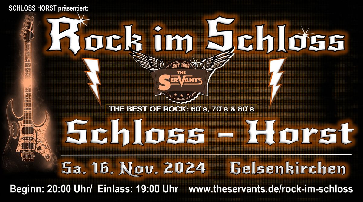 Rock im Schloss Gelsenkirchen-Horst