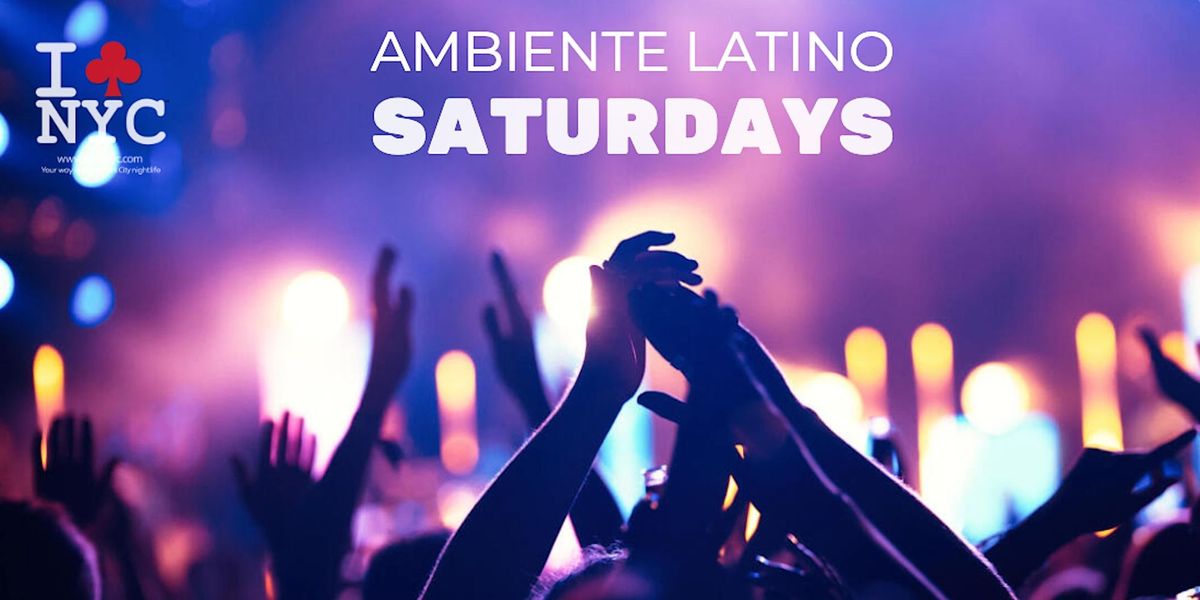 THE NYC  LATIN REGGAETON PARTY SATURDAYS  New York city