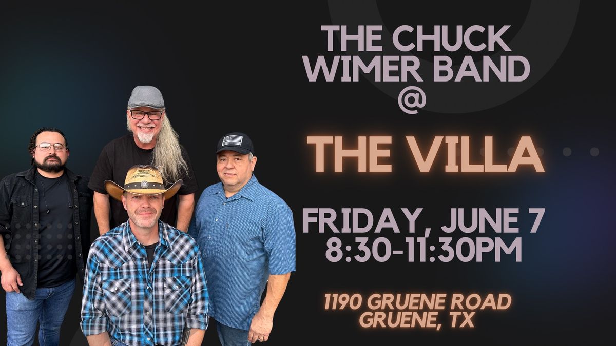 The Chuck Wimer Band plays The Villa