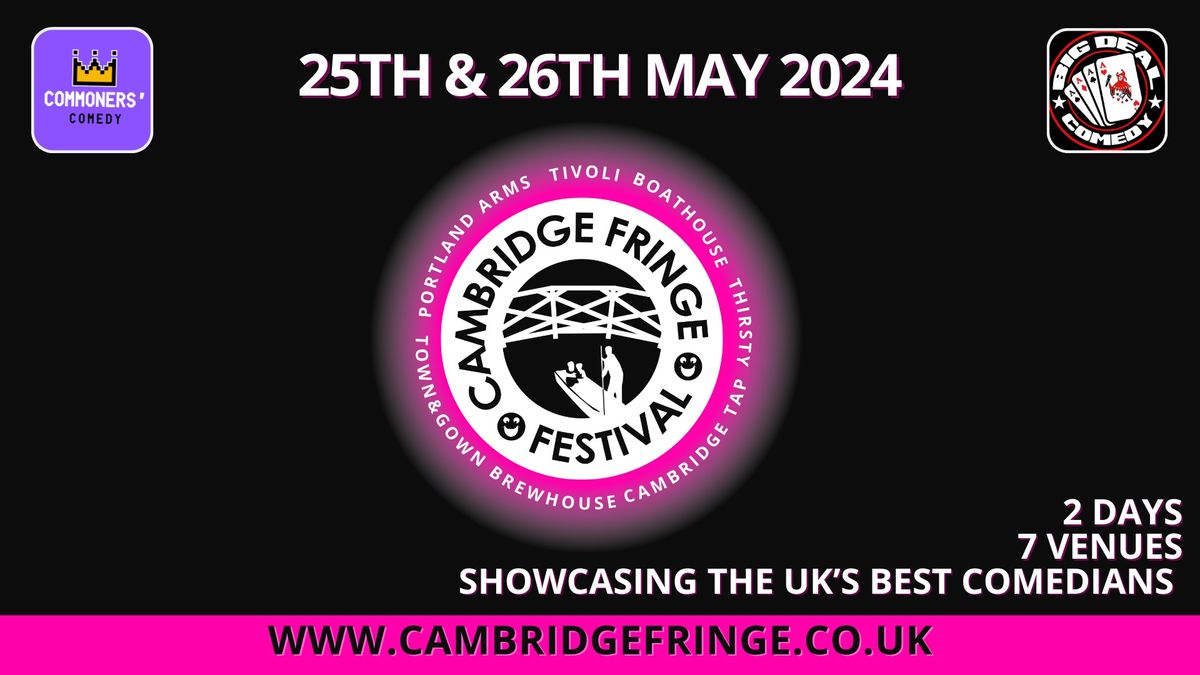 Cambridge Fringe Festival