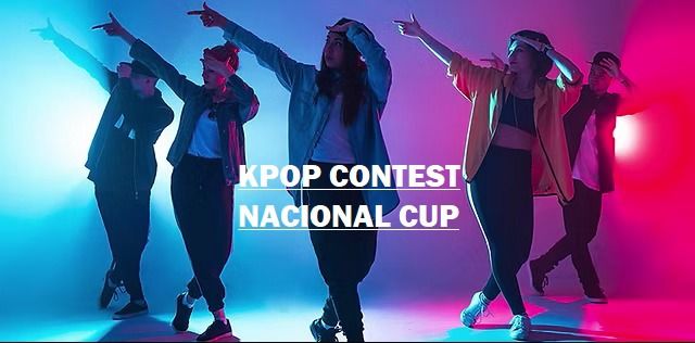 KPOP CONTEST NACIONAL CUP