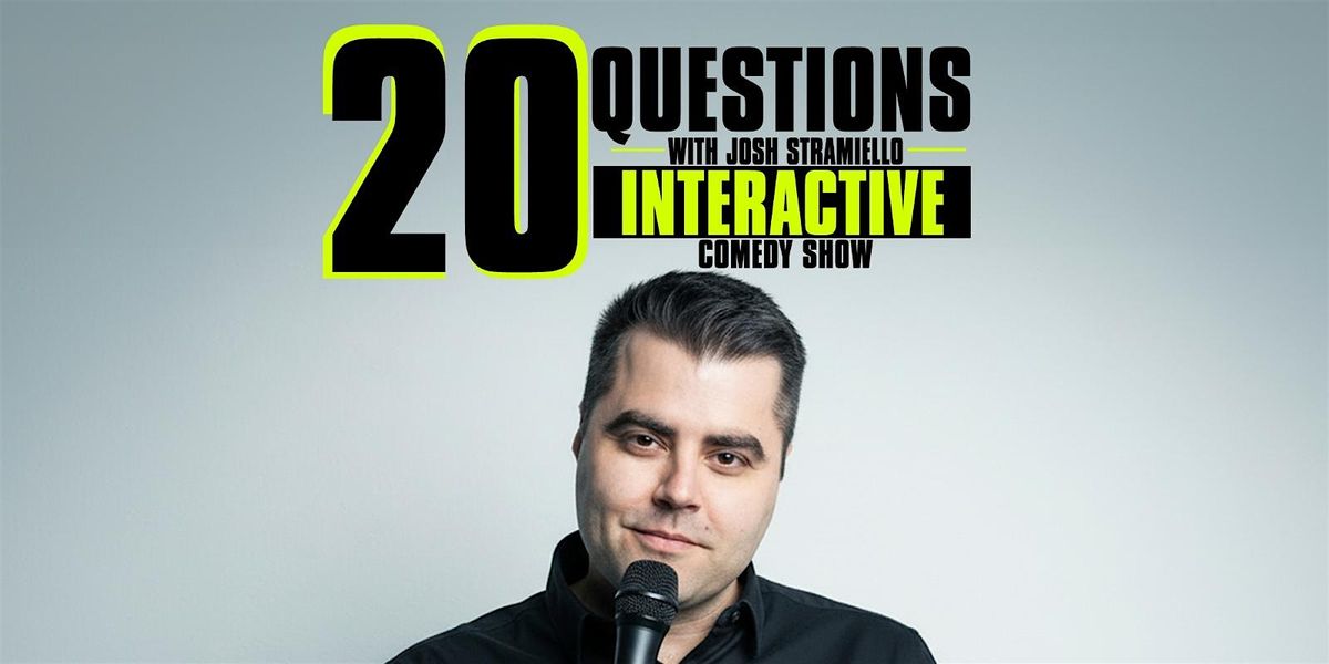 Standup Comedy: 20 Questions At Hyenas Dallas