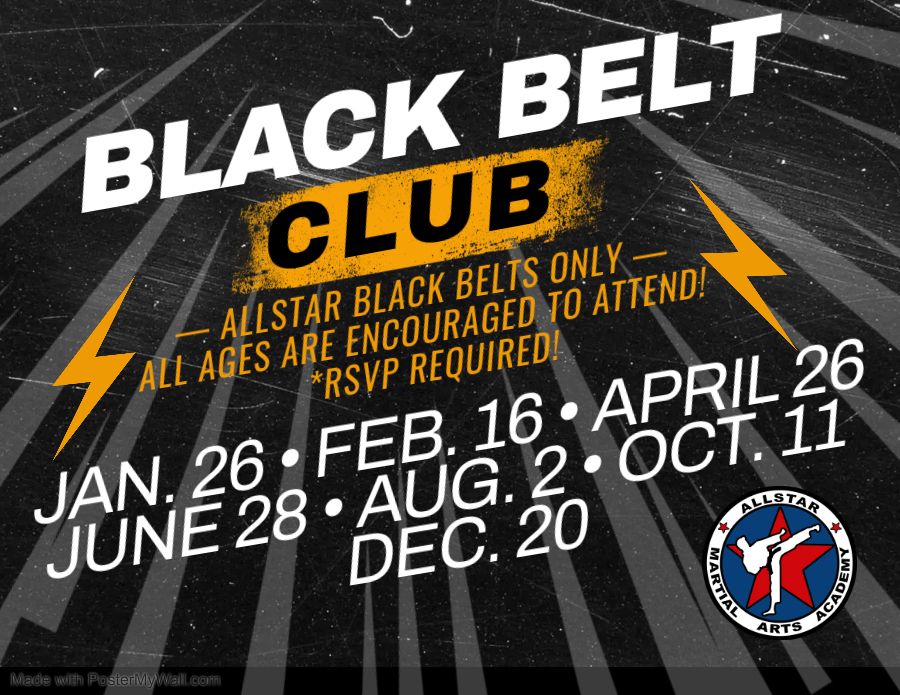 Black Belt Club