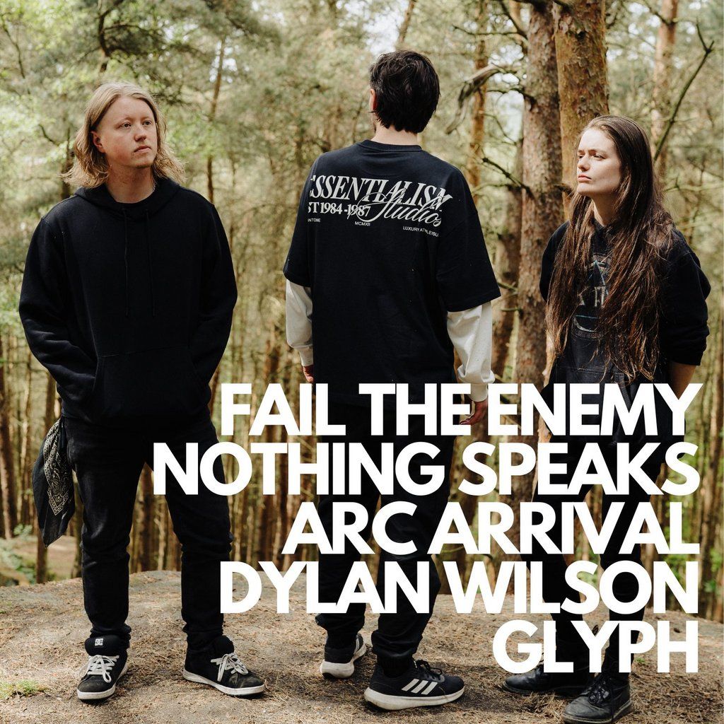 Fail The Enemy with Special Guests