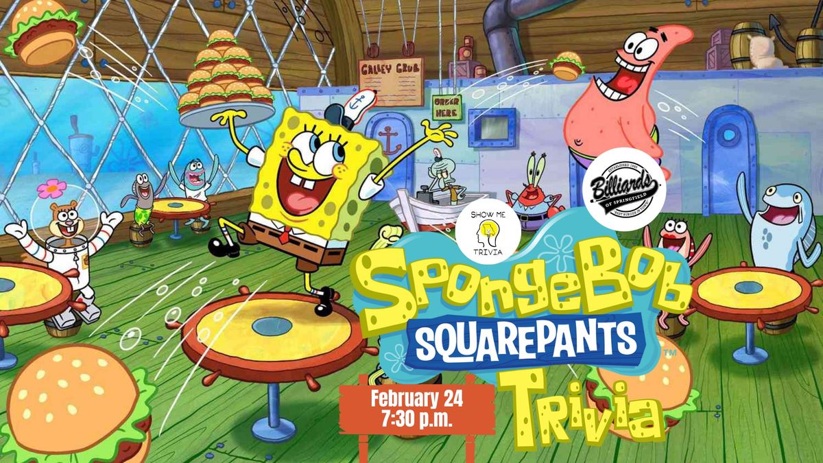 SpongeBob SquarePants Trivia! 