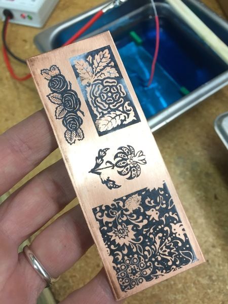 2 Day Etching Class