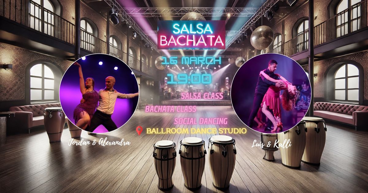 Salsa & Bachata Workshops