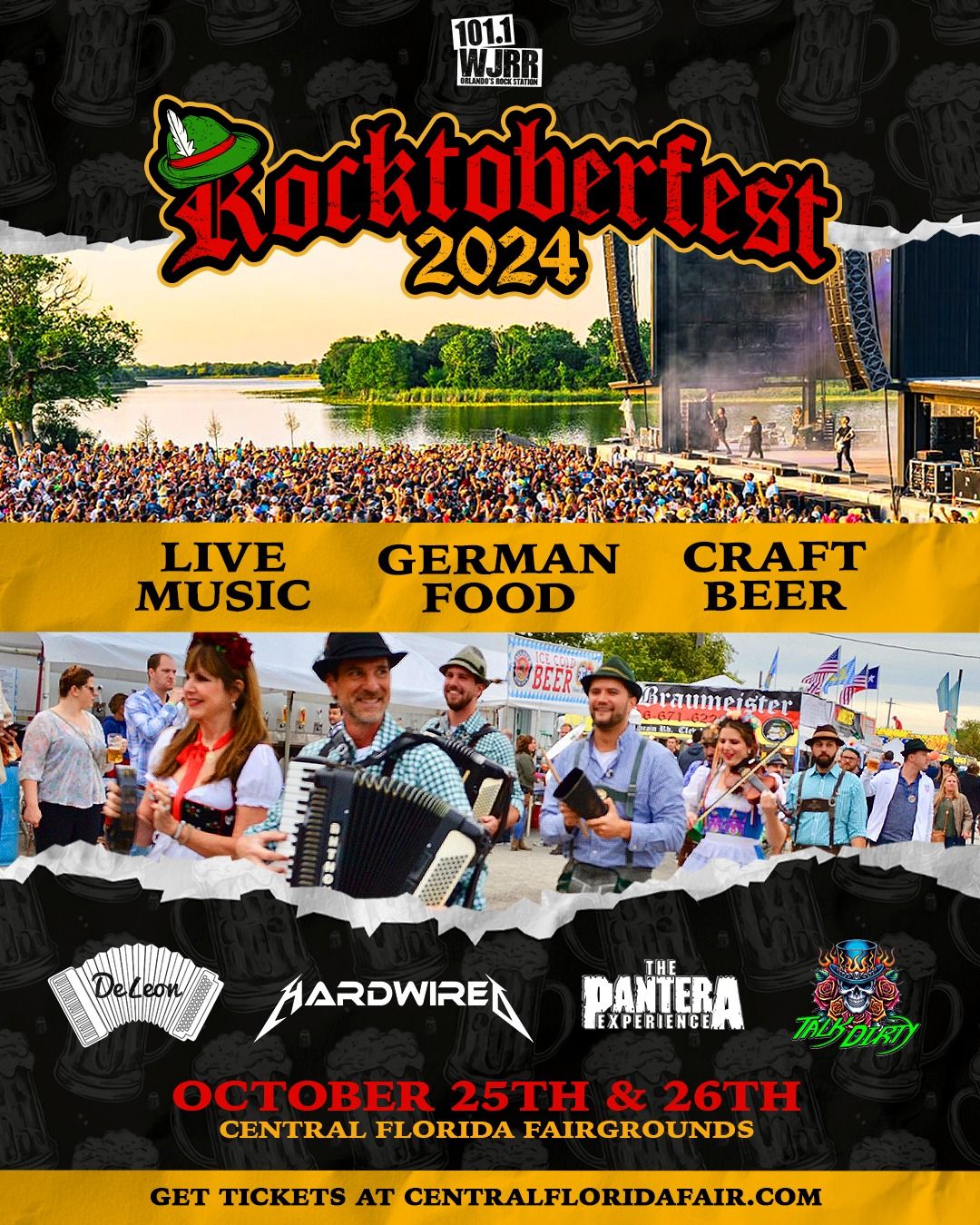 WJRR's ROCKTOBERFEST 2024