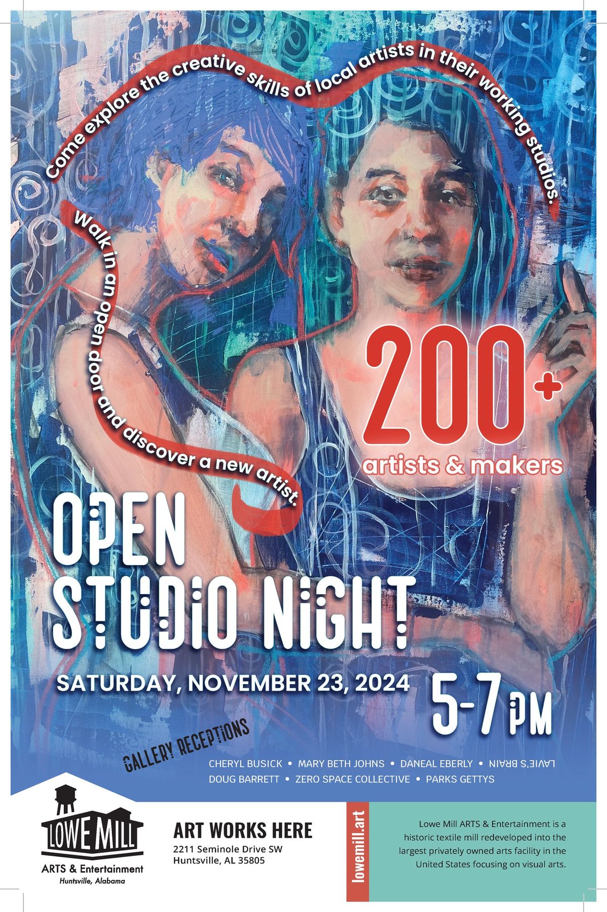 Open Studio Night