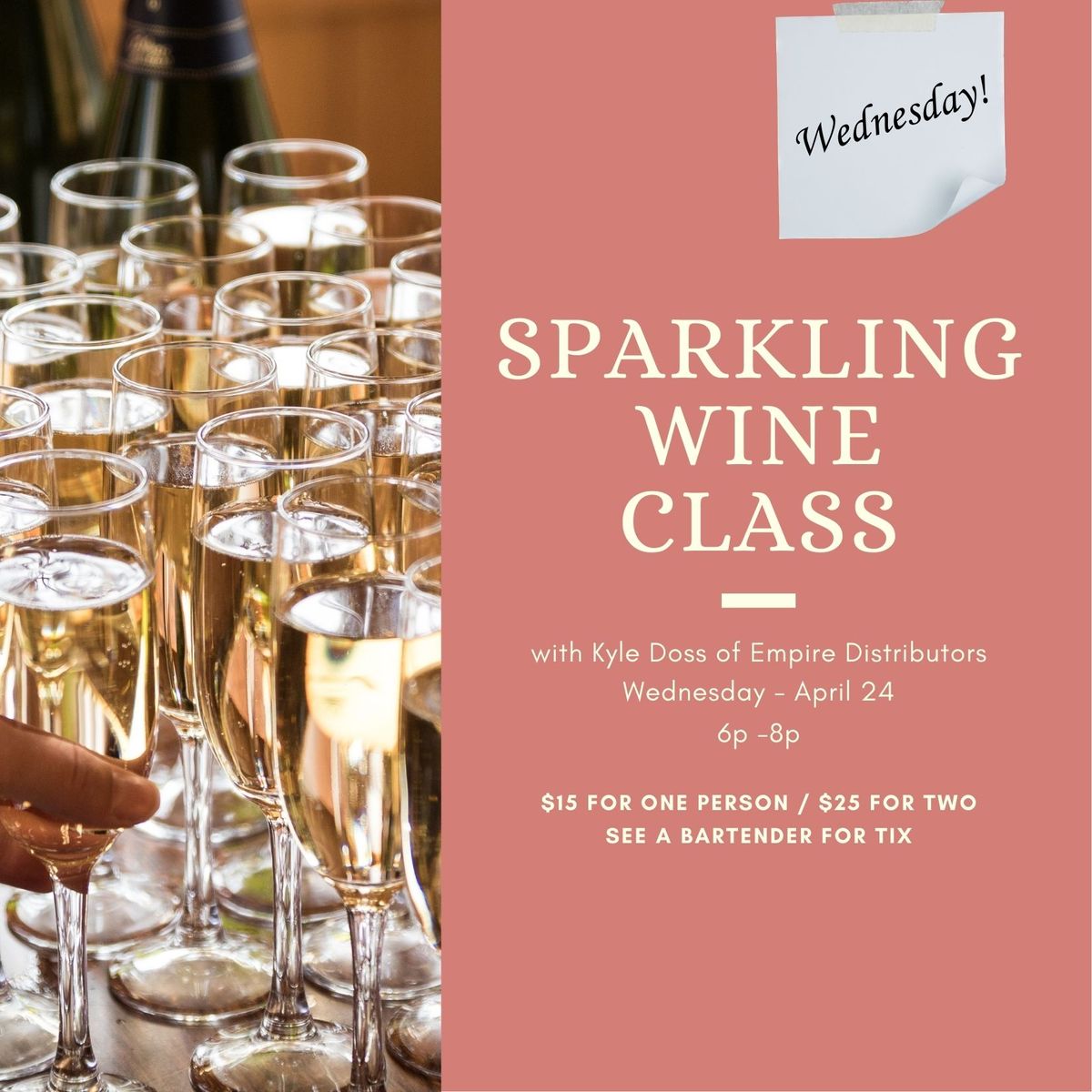 Sparkling Wine Class