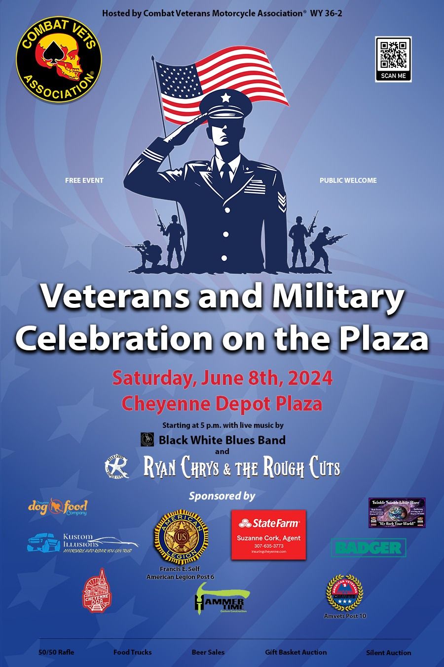 Veterans and Military Celebration on the Plaza