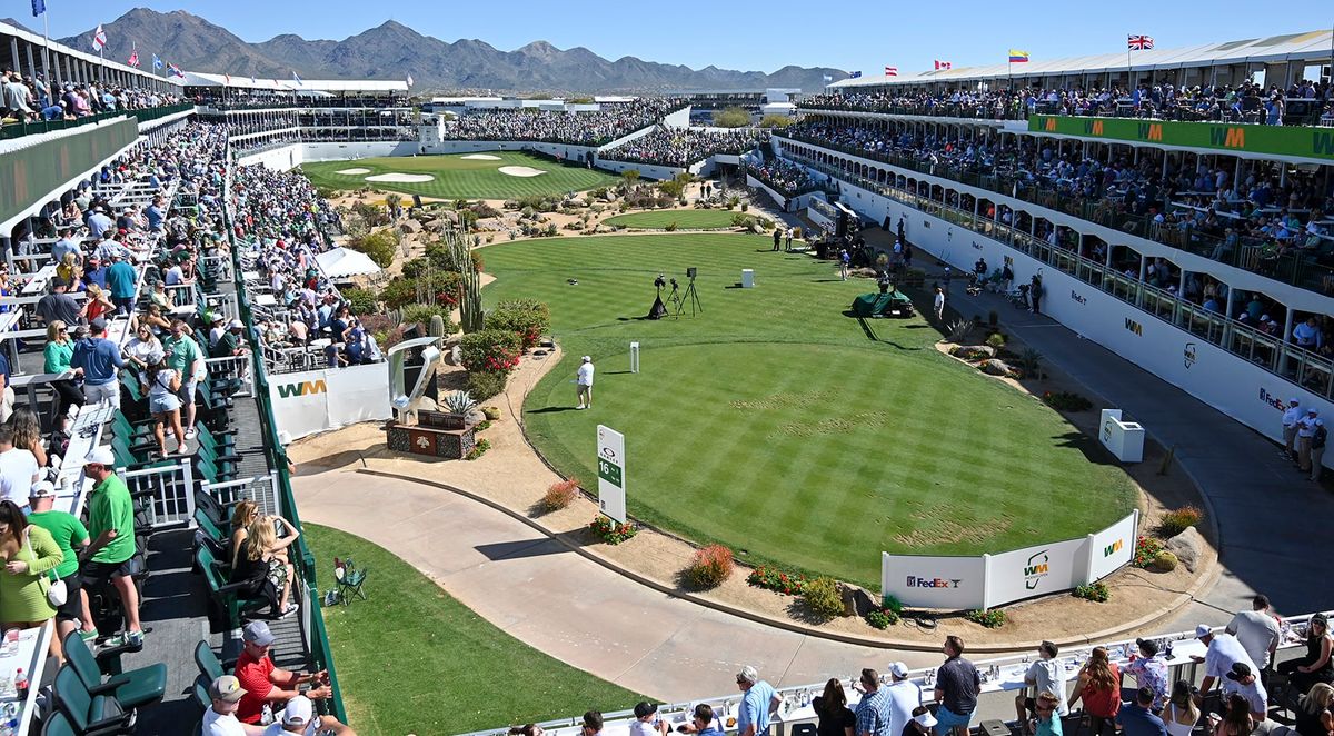 Waste Management Phoenix Open - Wednesday at TPC of Scottsdale