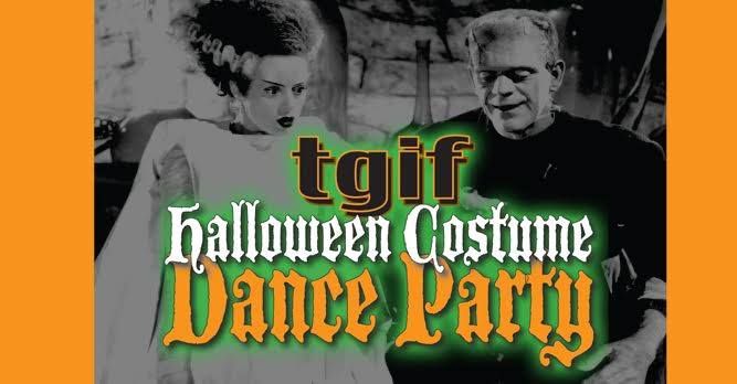 TGIF Halloween Costume Dance Party 