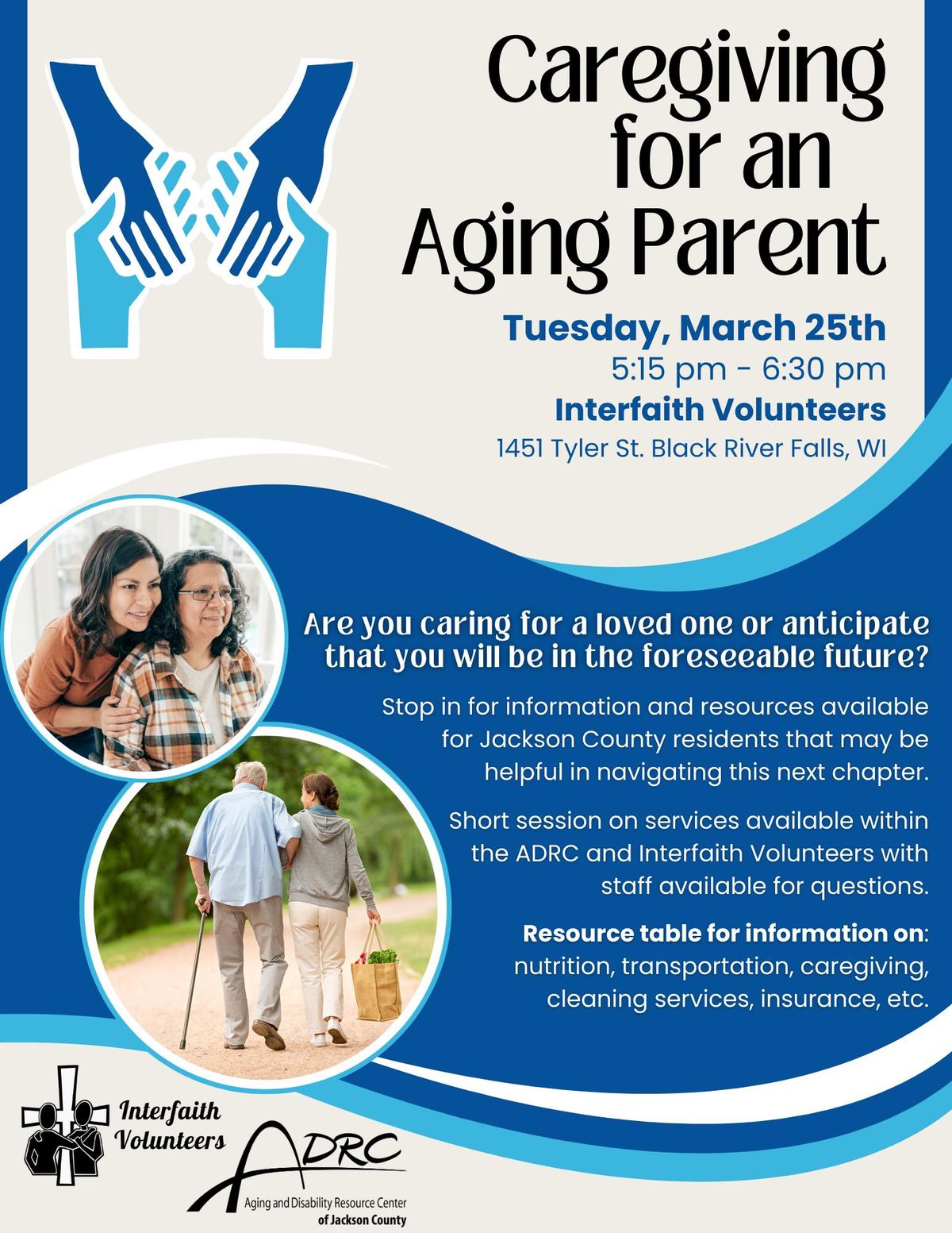 Caregiving for an Aging Parent 