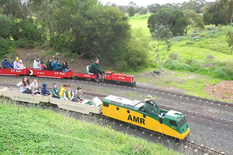 Real Trains In Miniature Rides - July Open Day