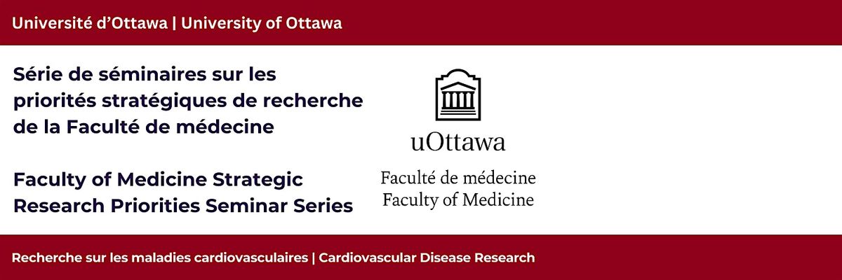 S\u00e9rie de s\u00e9minaires sur les  priorit\u00e9s strat\u00e9giques de recherche