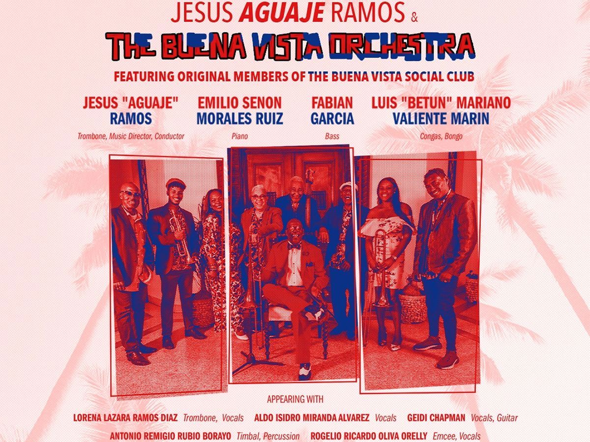 Jesus Aguaje Ramos and Buena Vista Social Orchestra at Glasgow Royal Concert Hall