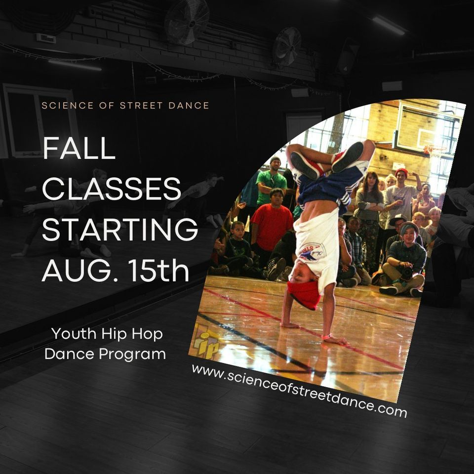 Youth Hip Hop Classes