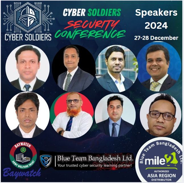 Cyber Soldiers Security Conference 2024