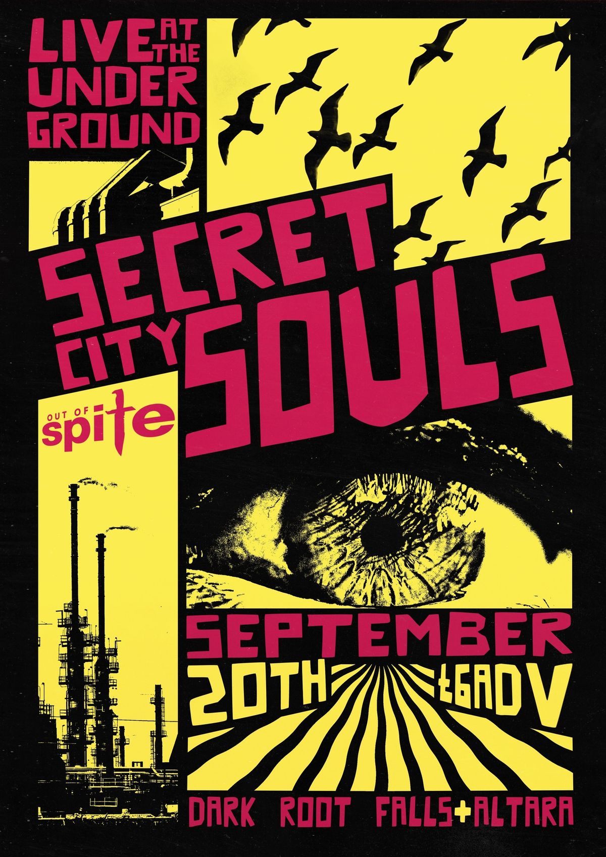 SPITE NIGHT | SECRET CITY SOULS 