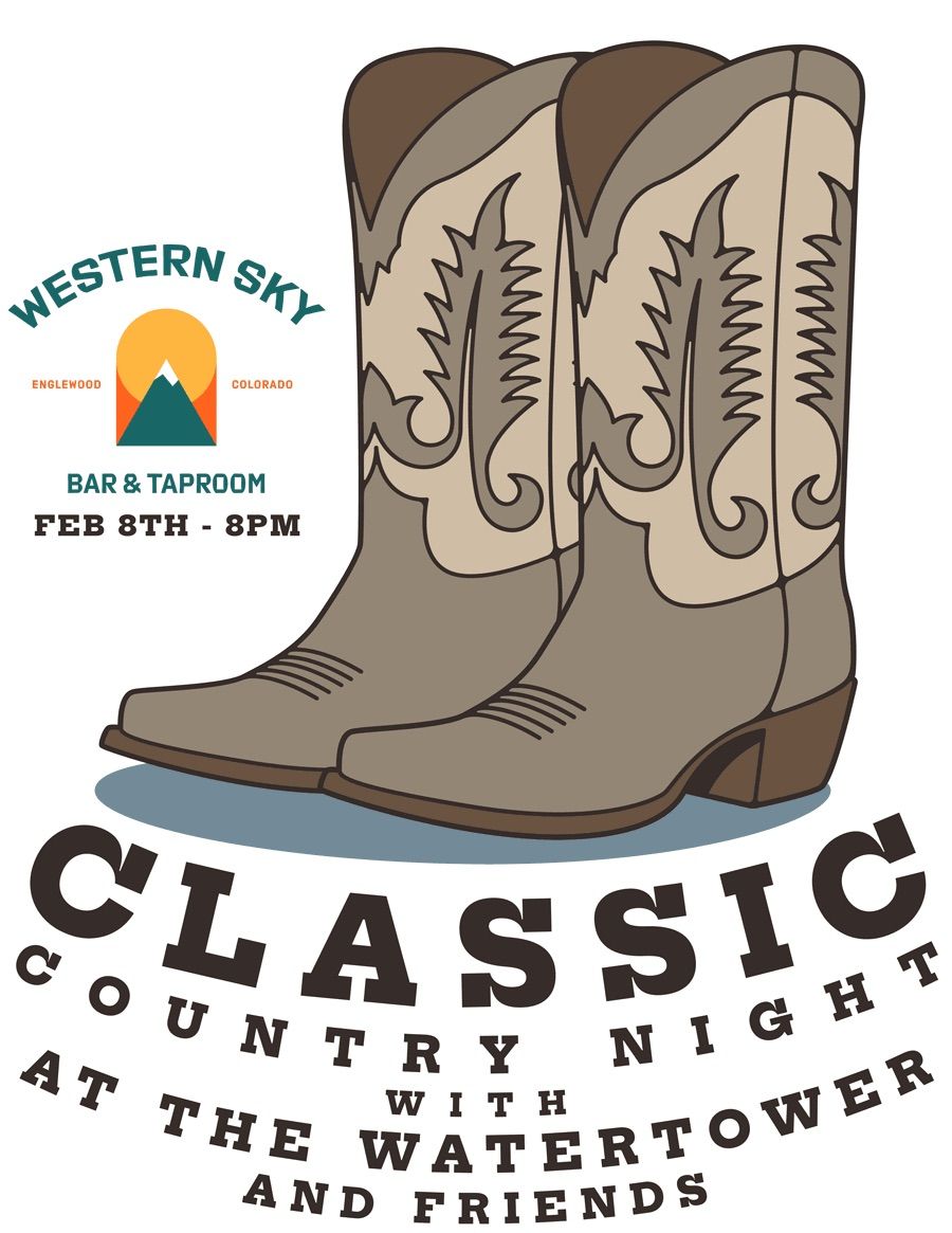 Classic Country Night with ATWT & Friends @ Western Sky Bar and Taproom