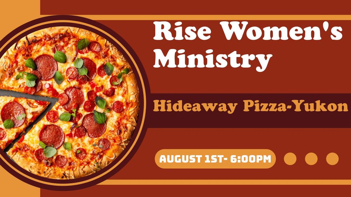 Rise Women's Ministry Dinner Out