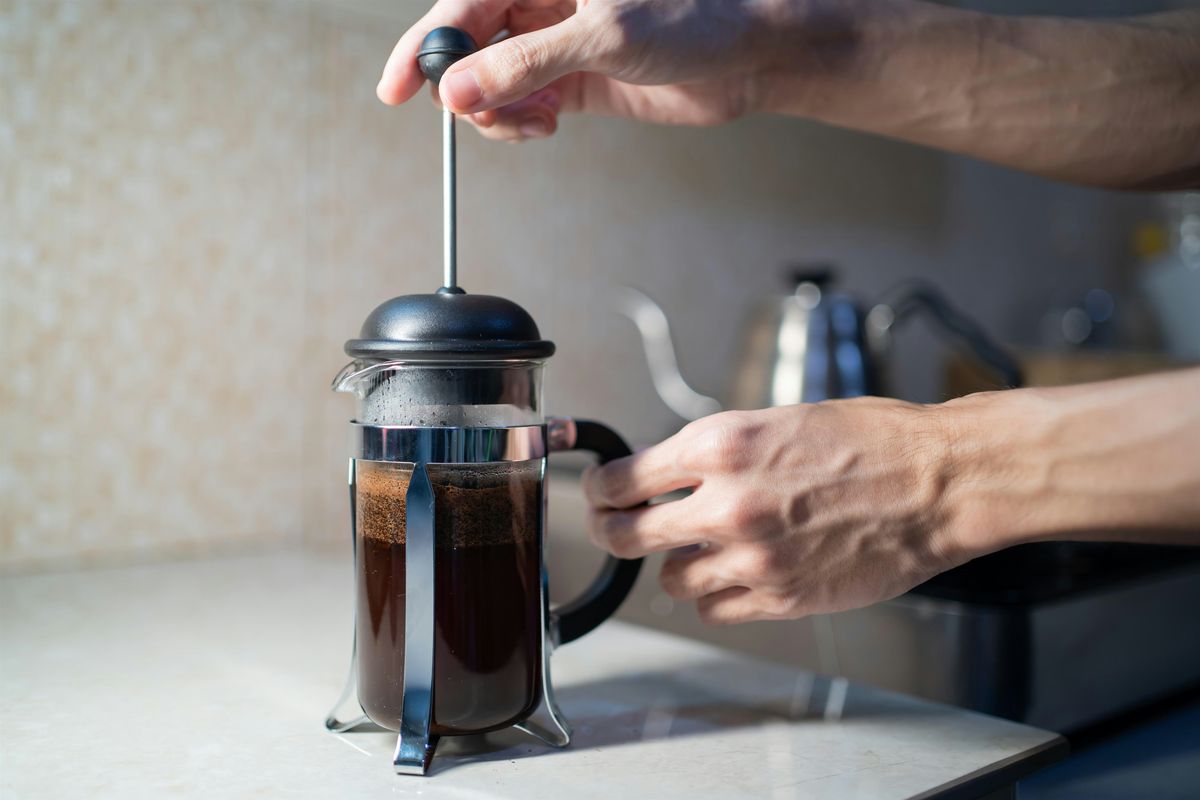 Home Brewing 101 : French Press