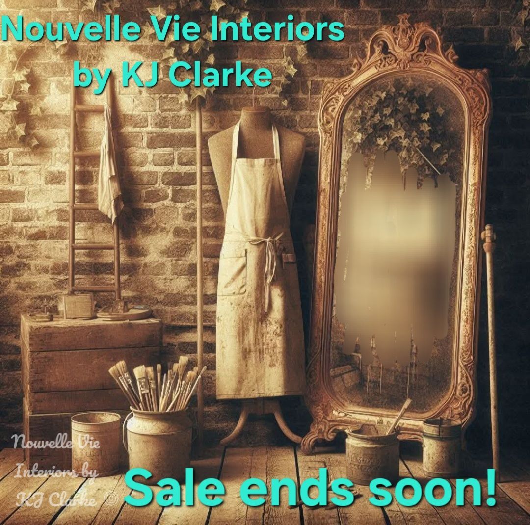 Nouvelle Vie Interiors , Sale Ends Sunday 9th March