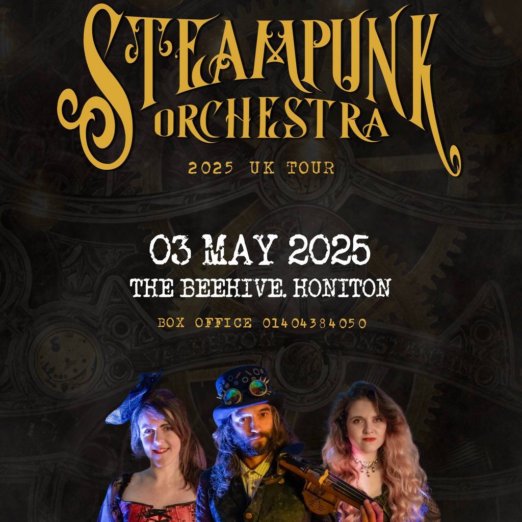 Steampunk Orchestra - The Beehive, Honiton