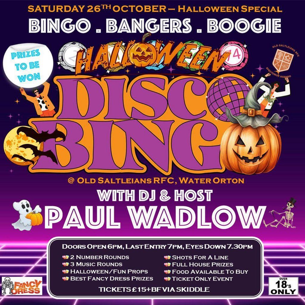 Disco Bingo