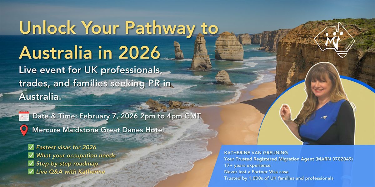 Unlock Your Pathway to Australia in 2026